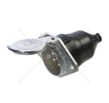 Socket Adapter PRESA 7P/24V ISO 1185 AL CONTATTI FASTON JAEGER