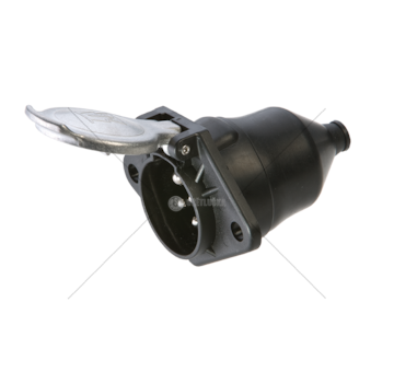 Socket Adapter PRESA 7P/24V ISO 1185 CONTATTI FASTON CO JAEGER