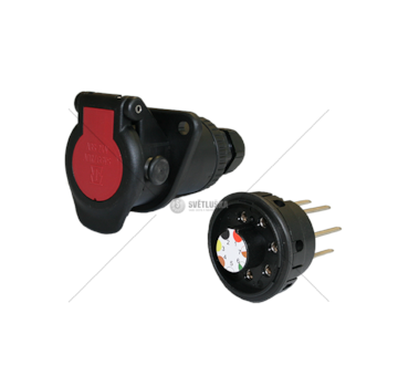 Socket Adapter PRESA ABS/EBS 24V CONTATTI VI JAEGER