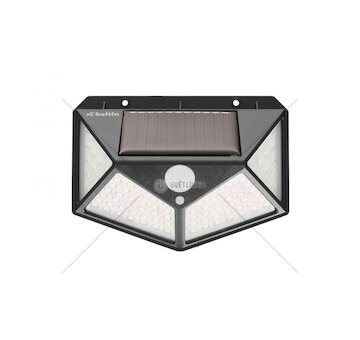 Solární LED lampa 8W se snímačem pohybu a soumraku KELTIN