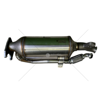Soot/Particulate Filter, exhaust system DAILY M.Y2016 CONNESSIONE GHISA CON TUBO XXL MARMITTE ITALIANE