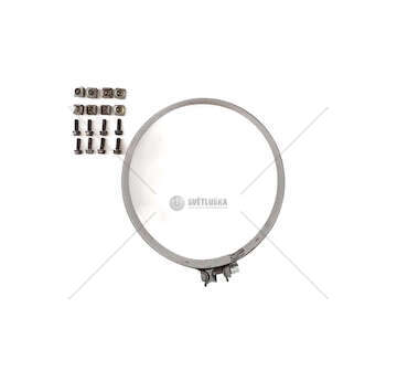 Soot/Particulate Filter, exhaust system KIT MONT.FILTRO TECTOR/URBANWAY E6 Iveco