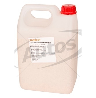Sorbent ropných látek hydrofobní super absorbent, 5l 0044875_A