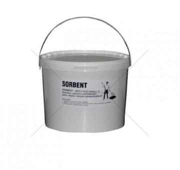 SORBENT sypký kýbl - 10L  0034/S