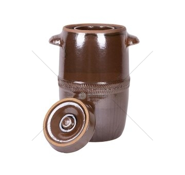 Soudek na zelí, keramický 10l
