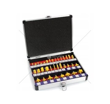 Souprava stopkových fréz 35ks RIPPER