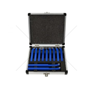 Soustružnické nože 8x8mm, sada 11ks GEKO