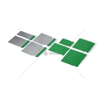 Špachtle kovové sada BOLL 006006