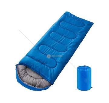 Spací pytel "mumie" 200x70 cm, modrý