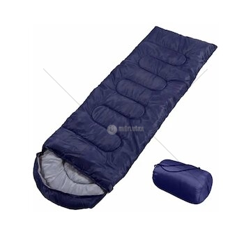 Spací pytel "mumie" 200x70 cm, tmavě modrý