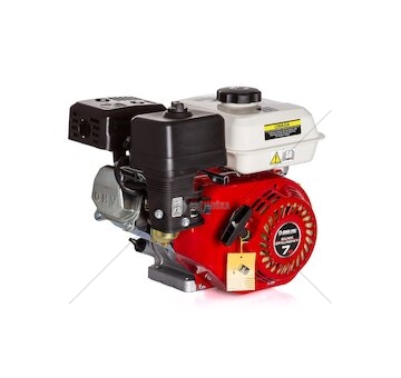 Spalovací motor 7 HP/19 mm, pro čerpadla nebo centrály - MAR-POL