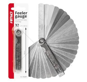 Spárové měřítko s 32 listy o délce 89mm