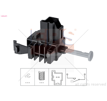 Spinac brzdovych sve ford transit connect 02>  06> 1.6 tdci 1.810.271