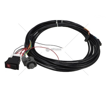 Spínač ovládání zrcátek VOLVO BUS S EL. TANGDE TD25-70-242