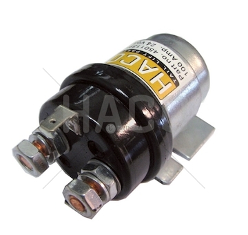 Spínač startéru elektromagnetický HACO 4501140H