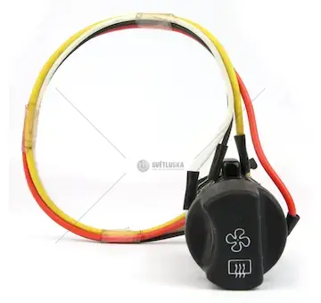 Spínač ventilátoru topení | 93.351.024