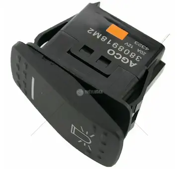 Spínač výstražných světel/majáku agco pro massey ferguson | 3808918M2