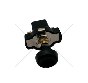 Spínač zasouvací krátký závit, velká rukojeť