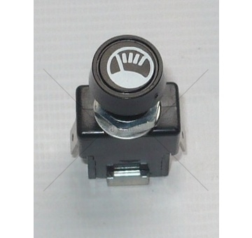 Spínač zasouvací osvětlení přístr.