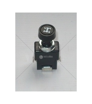 Spínač zasouvací uzávěrky difer.