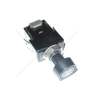 Spínač zasouvací vnitřního osvětlení