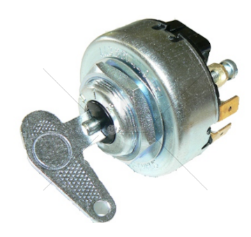 Spínací skříňka 3-polohová Zetor UŘI - Magneton