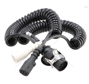 Spirálový kabelový rozbočovač 3,5m 15-pólový E4415FH.DT