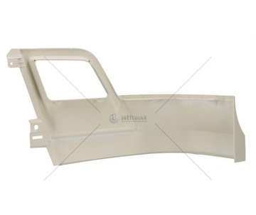 Spodní krátká zástěrka MB Actros/Arocs/Antons pravá MTX WB17A050101