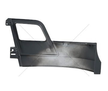 Spodní krátká zástěrka MB Actros/Arocs/Antons šedá pravá MTX WB17A0501A1