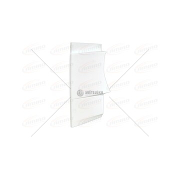 Spoiler kabiny MB ACTROS MP4 - pravý horní LAMIRO 19858EX