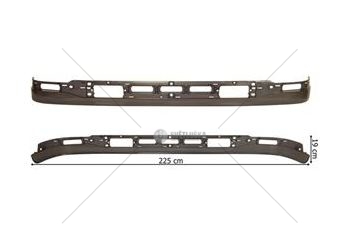 Spoiler kabiny SCANIA 6 2010 - sluneční clona LAMIRO 889-55EX