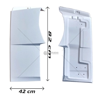 SPOILER MB ACTROS MP4 GIGA SPACE LAMIRO 19874EX