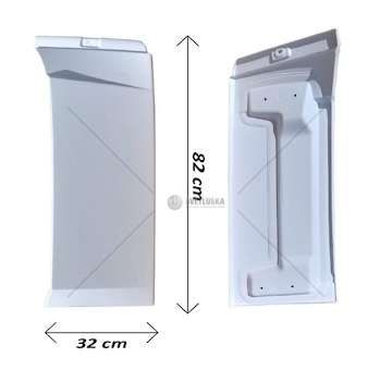 Spoiler MB ACTROS MP4 GIGA SPACE LAMIRO 19875EX