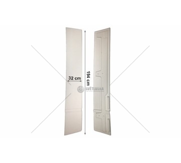 SPOILER MB ACTROS MP4 ZA KABINA LEWY LAMIRO 19853EX