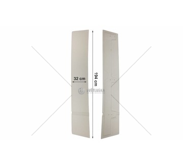 SPOILER MB ACTROS MP4 ZA KABINA PRAWY LAMIRO 19854EX