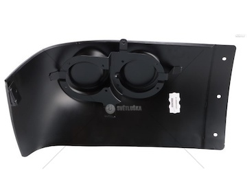 Spoiler nárazníku levý spodní bez otvorů pro mlhovky Iveco Stralis X-Way S-Way Covind COV/550/112