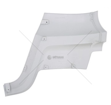 Spoiler nárazníku MB Actros 4 Giga Space MTX MMK06X07