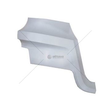 Spoiler nárazníku MB ACTROS 4 prostorný COVIND COV/960/84