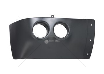 Spoiler nárazníku pravý s otvory pro mlhovky IVECO STRALIS TREKKER COVIND COV-545-113-1