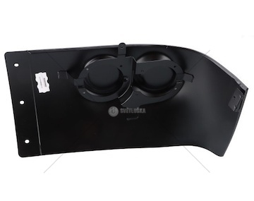 Spoiler nárazníku pravý spodní bez otvorů pro mlhovky Iveco Stralis X-Way S-Way Covind COV/550/111