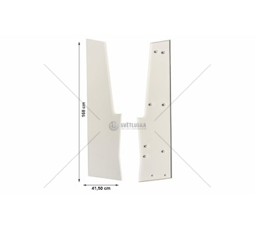 SPOILER RVI GAMA T MEDIUM CAB ZA KABINA LAMIRO 450003EX