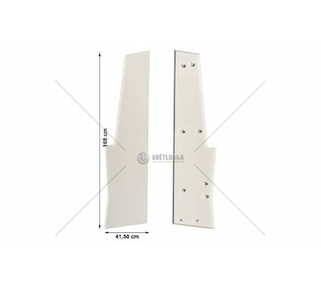 SPOILER RVI GAMA T MEDIUM CAB ZA KABINA LAMIRO 450004EX