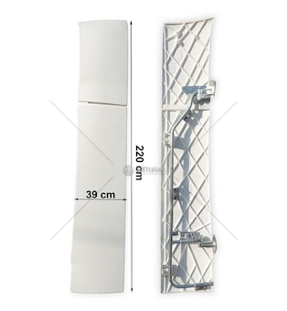 Spoiler RVI PREMIUM DXI kaibny LAMIRO 33435EX