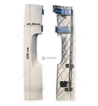 SPOILER RVI PREMIUM DXI ZA KABINA LAMIRO 33436EX