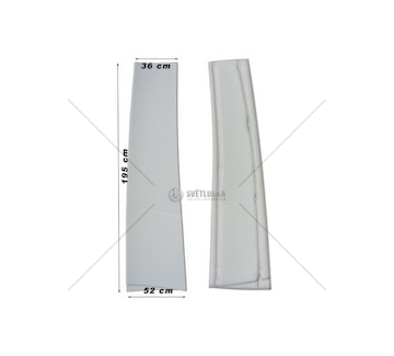 Spoiler VOLVO FH4 kabiny LAMIRO 780-24EX