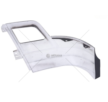SPOILER ZDERZAKA MB ACTROS LEWY MTX WB17A0500A2