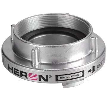 Spojka B75 pevná vnitřní závit G sací s těsněním, 3" (80mm), pro 8895106, 8895102 HERON