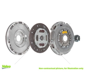 Spojka ford transit 06> s ložiskem [+] kolo dvouhmotové 2.4 tdci 835057