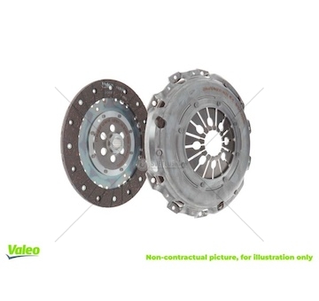 Spojka ford transit connect 02> 1.8 tdci 826491