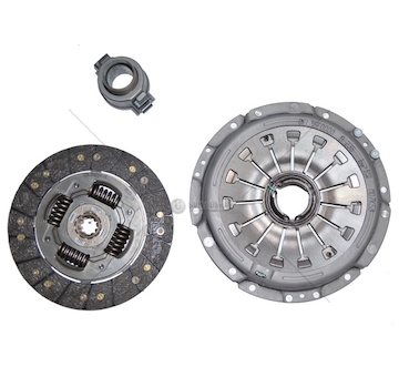 Spojka iveco daily 90> s ložiskem 2.5-2.8d #235x10# k2010